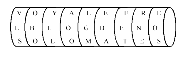La escitala espartana