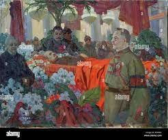 Lenin Dies