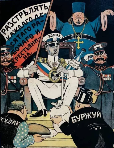 Kolchaks Begins Serious Attack on Reds in Siberia