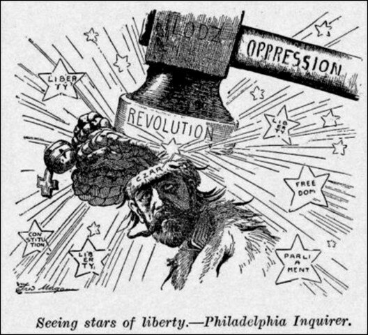 Revolution of 1905 and the October Manifesto