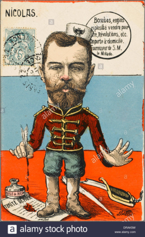 Czar Nicholas II take sole control of military operations