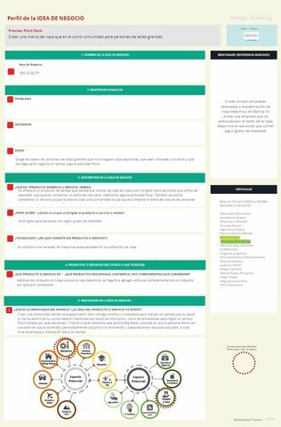 PERFIL DE IDEA DE NEGOCIO