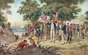 first British settlement in adventure bay