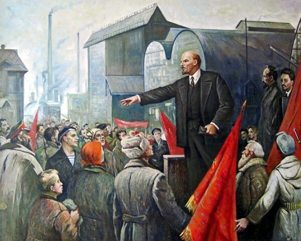 Bolsheviks Overthrow the Provisional Government and Take Control