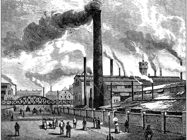 Beginning of the Industrial Revolution