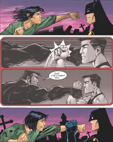 Bruce Wayne Begins Training to become Batman: Industry vs. Inferiority