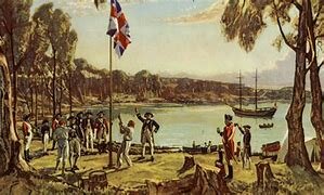 First British Settlement in Adventure Bay