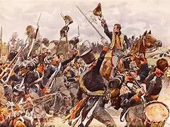 End of the Napoleonic Wars