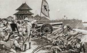 Beginning date of the Boxer Rebellion