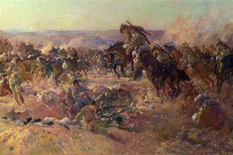 The date of the Battle of Beersheba