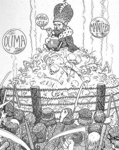 Tsar Nicholas II takes sole control of military operations