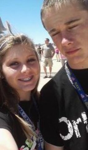 Our family adopted my brother and sister.