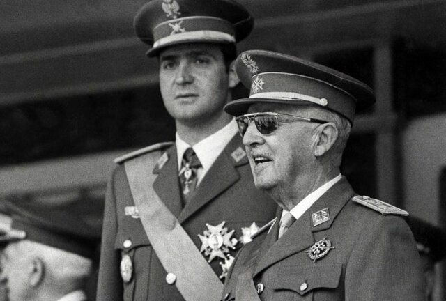 Designación de Juan Carlos de Borbon