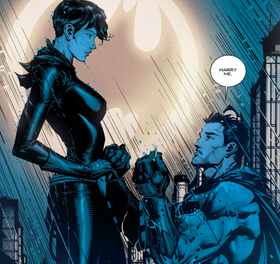 Batman Proposes to Catwoman: Intimacy vs. Isolation