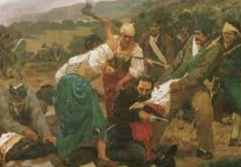 Fallimenti delle insurrezioni democratiche