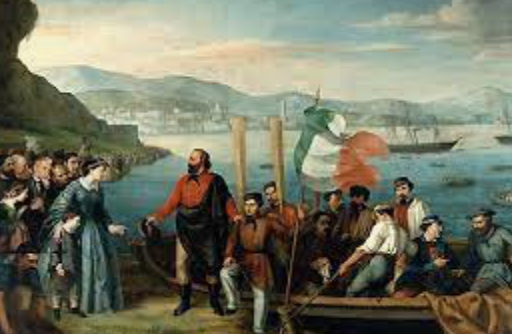 La spedizione dei Mille