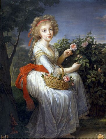 Marie Louise Élisabeth Vigée Lebrun