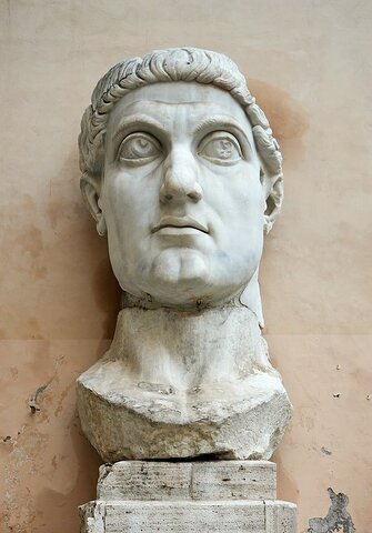 conversion of roman emperor Constantine