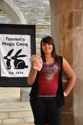 First year of attending Tannan’s Magic Camp.