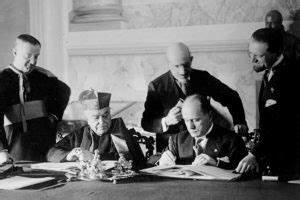 Tratado de Letrán. (ITALIA)