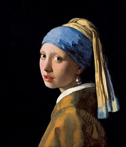 The Girl With A Pearl Earring