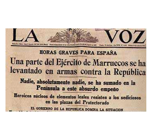 Golpe de Estado en Melilla