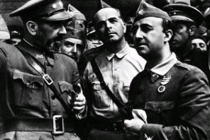 El general Francisco Franco decide destinar una importante parte de sus fuerzas para liberar a los rebeldes asediados en el Alcázar de Toledo. El General Varela entra en el Alcázar de Toledo.