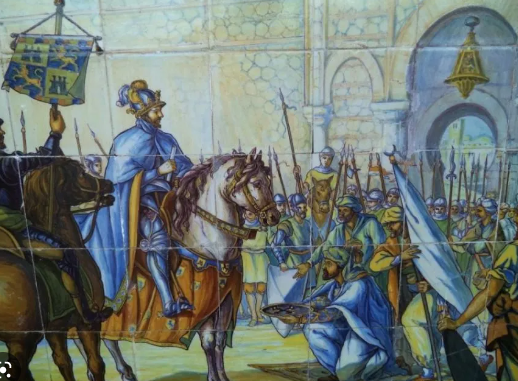 Alfons VI conquesta Toledo