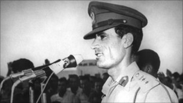 The Gaddafi era bigans