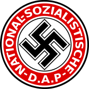 O DAP convértese no Partido Obreiro Nacionalsocialista Alemán (NSDAP), e Hitler redacta os "25 puntos nacionalsocialistas"