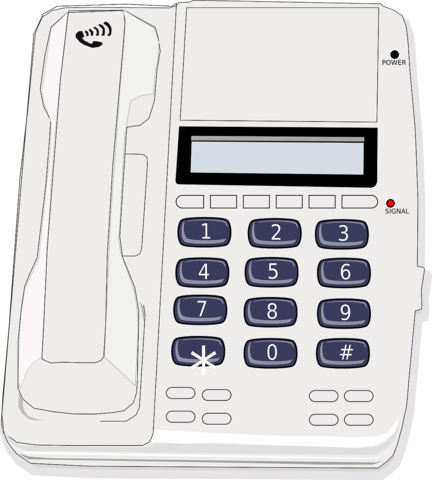 telefono fijo