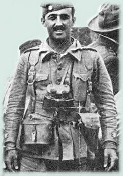 Franco se pone al frente de las tropas del protectorado