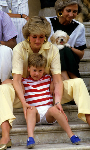 Diana’s first child Wiliam