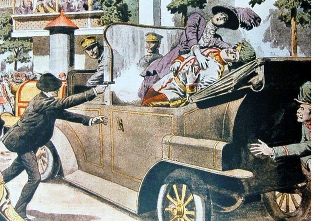 Comienzo I Guerra Mundial