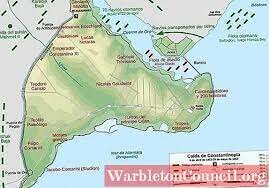 Turško zavzetje konstantinopla