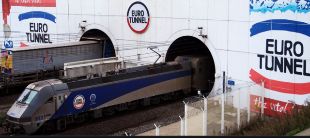 Products and services innovations - Opening of the channel tunnel.