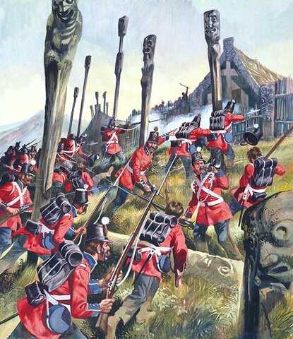 British war