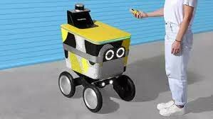 Entregas Robóticas a Domicilio