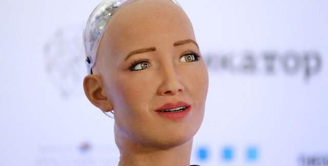 Robot humanoide Sophia