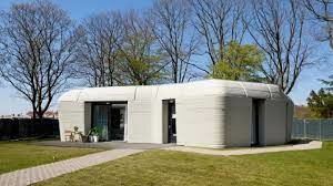 Primer Hogar Construido con una Impresora 3D