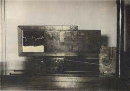 First Usable ECG Machine