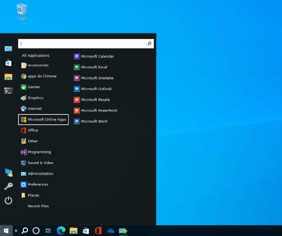 Lanzamiento de Windows XF