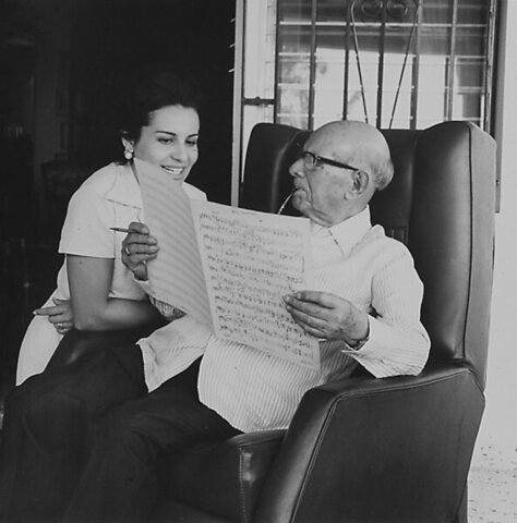 Creation of the pau casals foundation