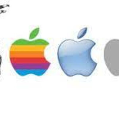 Timeline: La evolucion del logotipo de Apple