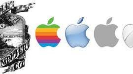 Timeline: La evolucion del logotipo de Apple