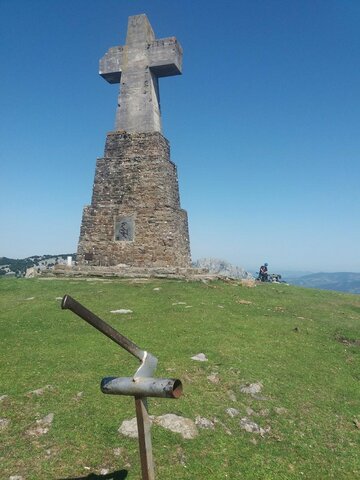 Alemaniarren hegazkinen laguntzaz Saibigain hartu