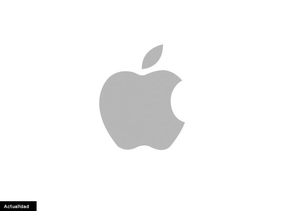 Logotipo actual de Apple