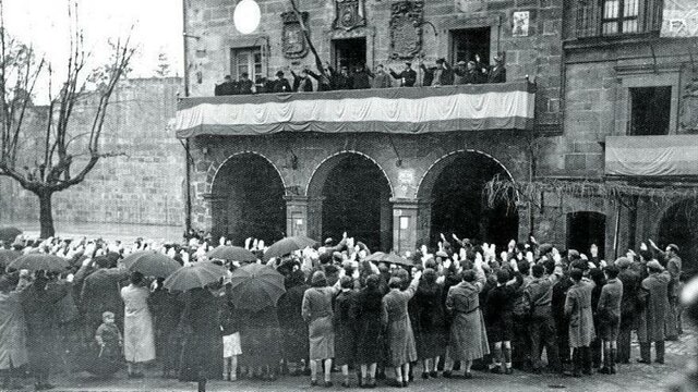 Elorrio galdu eta gero gudariek erretiratu behar izan