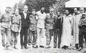 He starts beeing a militar ANC