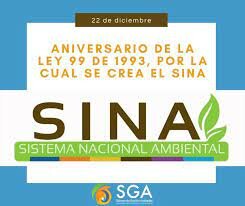 Ley N° 99 de 1993 Por la cual se crea el Ministerio del Medio Ambiente